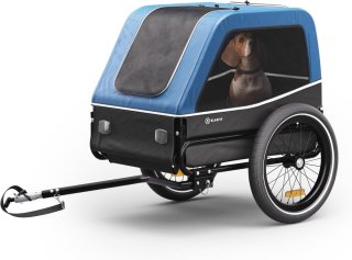 De Hybride hondenfietskar - groot in één oogopslag