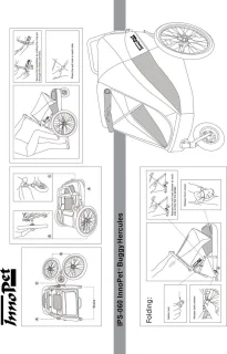 InnoPet Hercules 2.0 Hondenfietskar 100x78x96cm
