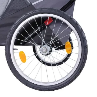 InnoPet Hercules 2.0 Hondenfietskar 100x78x96cm