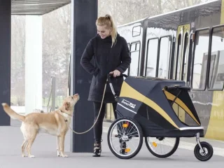 InnoPet Hercules 2.0 Hondenfietskar 100x78x96cm