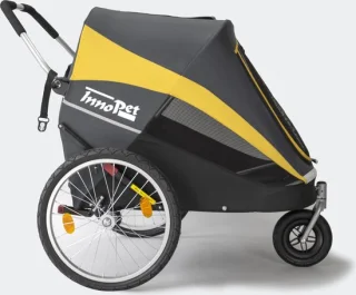 InnoPet Hercules 2.0 Hondenfietskar 100x78x96cm