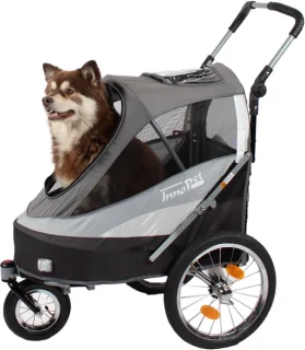Innopet Sporty Dog Trailer Deluxe Hondenbuggy & Fietskar review