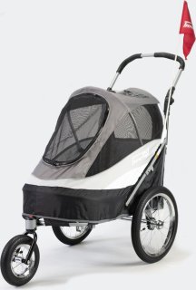 Wat vinden we goed aan de InnoPet Sporty Dog Trailer Deluxe - Hondenfietskar