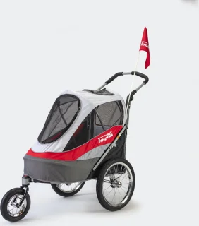InnoPet Sporty Dog Trailer Deluxe - Hondenfietskar