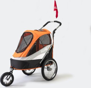InnoPet Sporty Dog Trailer Deluxe - Hondenfietskar review
