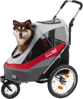 InnoPet Sporty Dog Trailer Deluxe - Hondenfietskar review