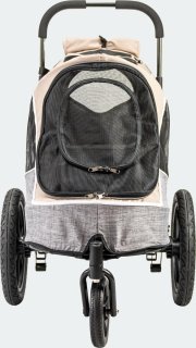 Wat vinden we goed aan de InnoPet Sporty Evolution Hondenfietskar