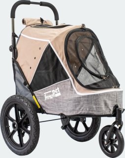 InnoPet Sporty Evolution: robuuste allrounder voor fiets- en buggy-uitstapjes met je hond
