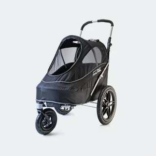 Wat vinden we goed aan de InnoPet Sporty EVR Hondenfietskar Zwart