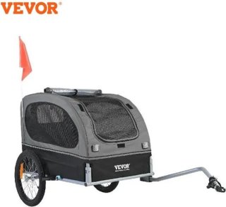 JK24 Hondenfietskar: compact, weerbestendig en praktisch