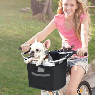JMZR® Fietsman Hondenfietsmand Kleine Hond
