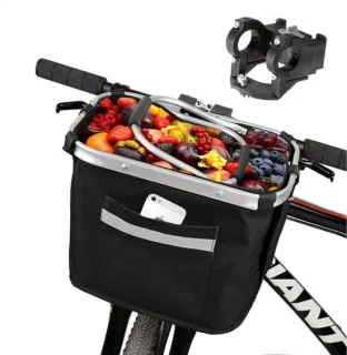 JMZR® Fietsman Hondenfietsmand Kleine Hond