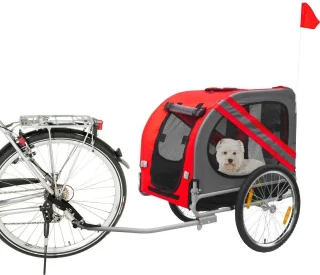 KARLIE Doggy Liner Conditioner voor fietskar 125x