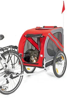 KARLIE Doggy Liner Conditioner voor fietskar 125x