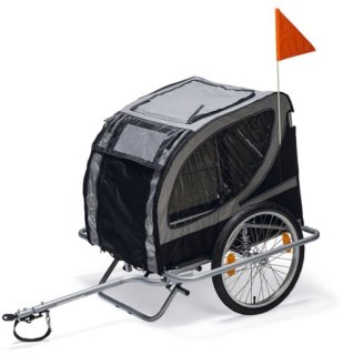 De Karlie Doggy Liner Paris Fietskar in één oogopslag