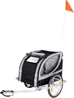 Karlie Flamingo Paris Deluxe XL Fietskar