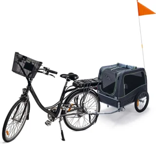 Karlie Go Hondenfietskar 142x70x79 cm