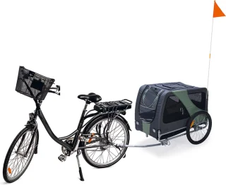 Karlie Ox hondenfietskar 152x74x74 cm