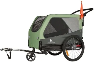 Knuffelwuff Cruvado hondenaanhanger en buggy