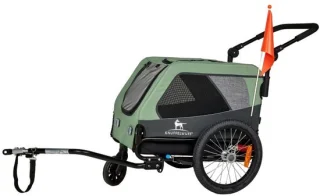 Knuffelwuff Cruvado S-M hondenaanhanger en buggy