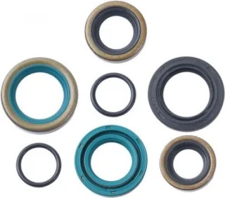 Kreidler 3-versnelling Keerringset (voetschakeling) — complete afdichtingsoplossing