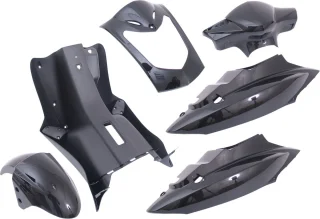Kymco Agility Plaatset 10-12 inch 2-Persoons Zwart Metallic
