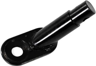 Eenvoudige, robuuste koppeling voor je hondenfietskar