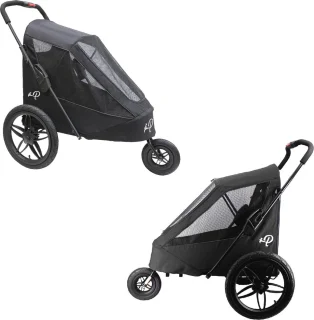 Luxe Hondenfietskar Jogger - Groot