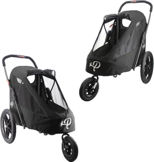 Luxe Hondenfietskar Jogger - Groot