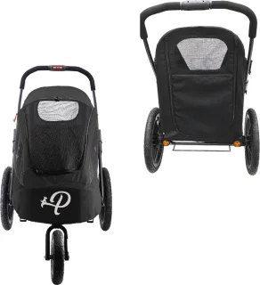 Luxe Hondenfietskar Jogger - Groot