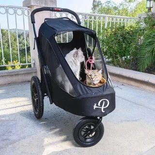Luxe Hondenfietskar Jogger - Groot