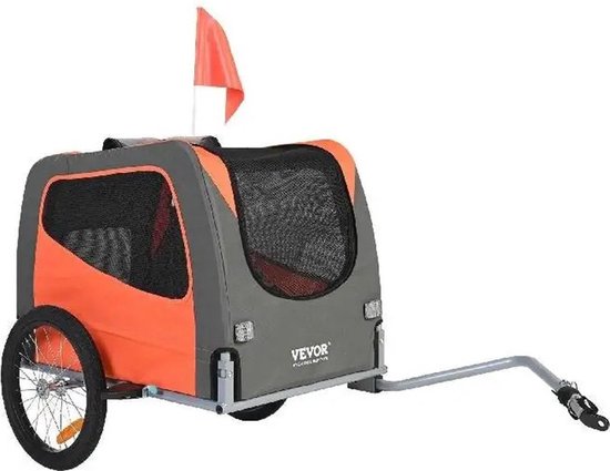 Luxe Hondenkar Fietsaanhanger Kinderkar Opvouwbaar Tot 30kg review
