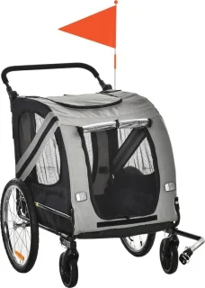 Merknaam Fietskar voor honden review