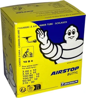 Michelin Binnenband 300/350-10 Haaks Ventiel