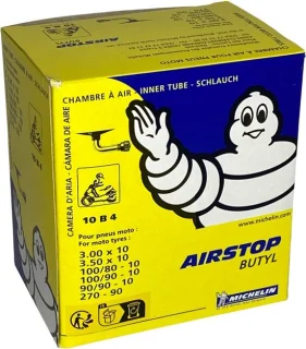 Michelin Binnenband 300/350-10 Haaks Ventiel