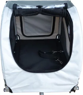 MKSS® Fietskar Bagage Wit Oranje