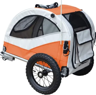 MKSS® Fietskar Bagage Wit Oranje