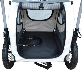 MKSS® Fietskar Bagage Wit Oranje