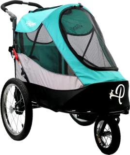 Wat vinden we goed aan de Neptune Trailblazer Hondenbuggy