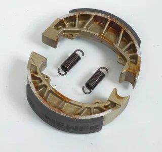 Newfren GF0261 Remsegmentset Achter Vespa LX-50 Piaggio Skipper Hexagon 125