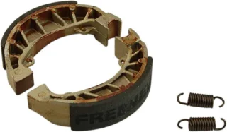 Newfren GF0261 Remsegmentset Achter Vespa LX-50 Piaggio Skipper Hexagon 125