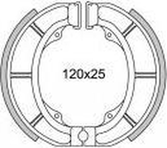 Newfren GF1233 Remsegmentset Suzuki CP50 Derby Vamos review