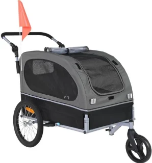 NIVA® hondenfietskar