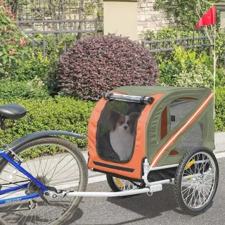 Opvouwbare Fietskar voor Huisdieren