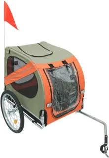 Opvouwbare hondenfietskar review