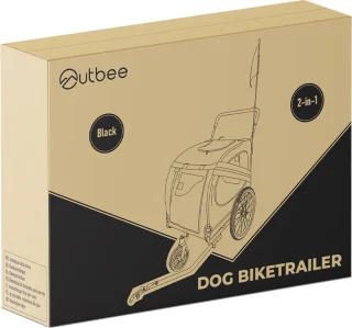 Outbee Hondenfietskar 2-in-1 35kg