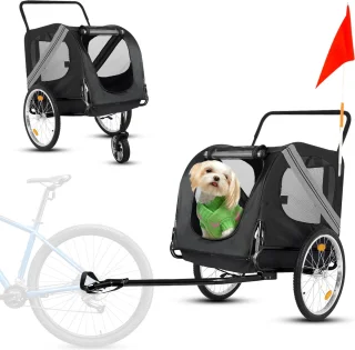 Outbee Hondenfietskar 2-in-1 35kg