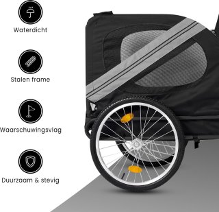 Outbee Hondenfietskar 2-in-1 35kg