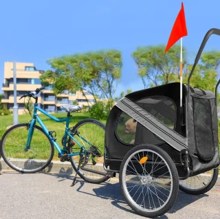 Outbee Hondenfietskar 2-in-1 35kg