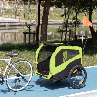 Wat vinden we goed aan de PawHut 2-in-1 Hundeanhänger/Hundebuggy